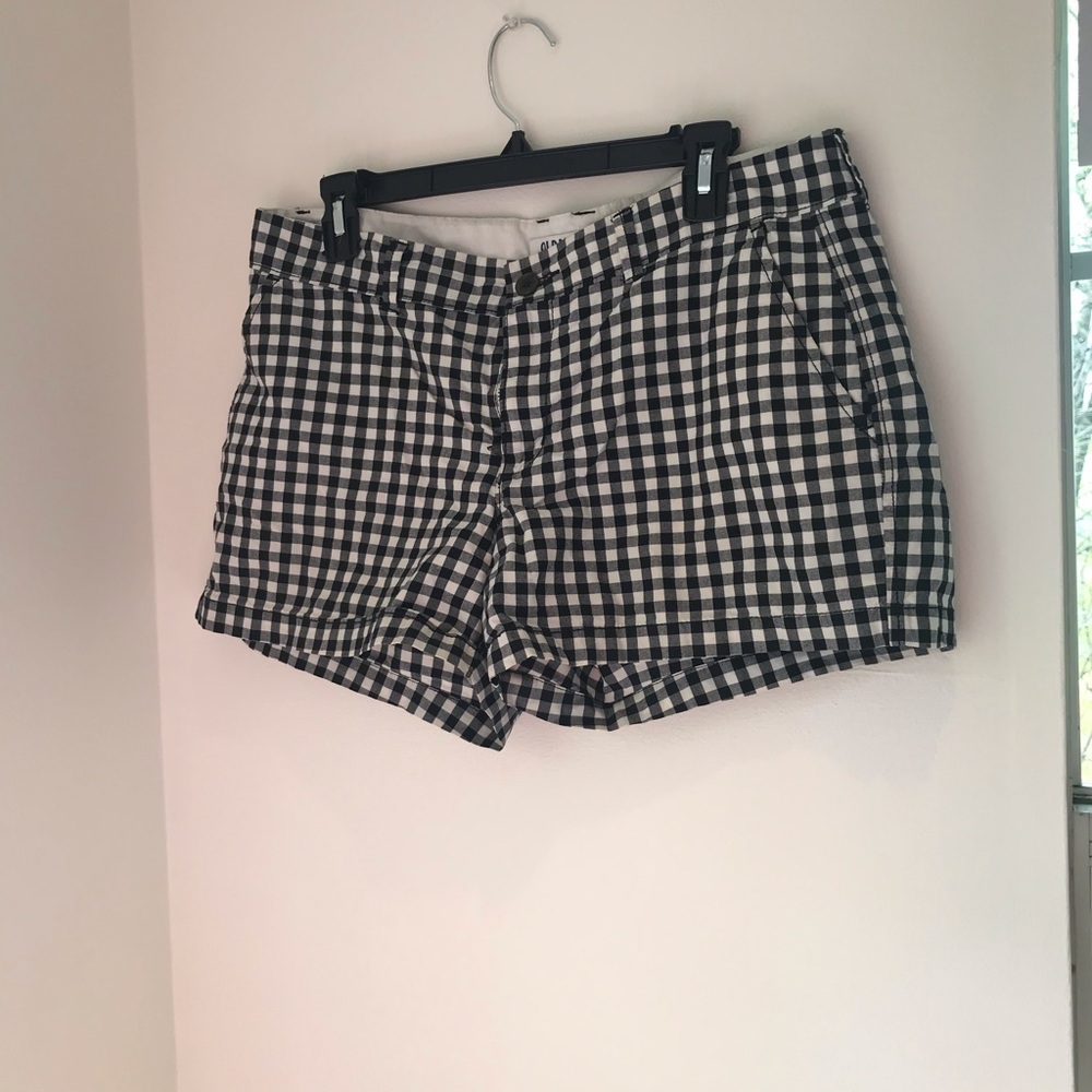 Old navy gingham shorts